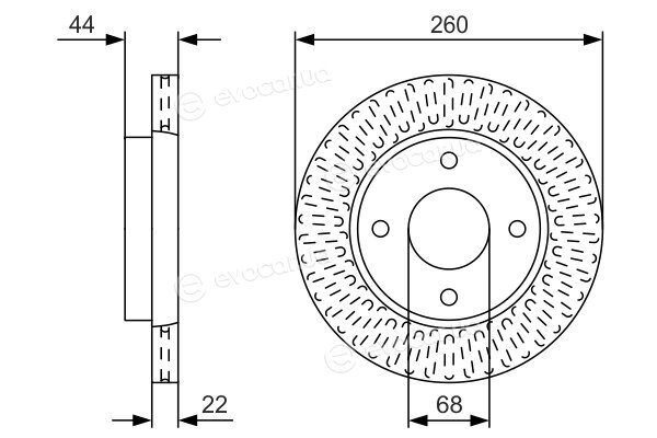 Bosch 0 986 479 U54