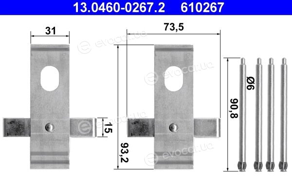 ATE 13.0460-0267.2