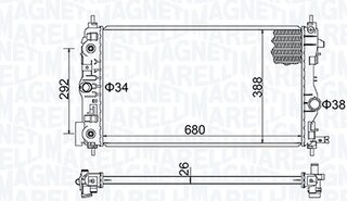 Magneti Marelli 350213206600