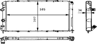 Mahle CR 434 000S