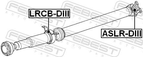 Febest ASLR-DIII