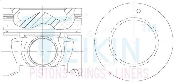 Teikin 51604A-4.050