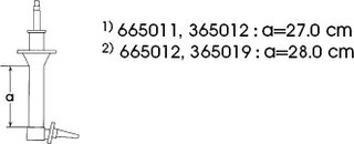 KYB / Kayaba 665011
