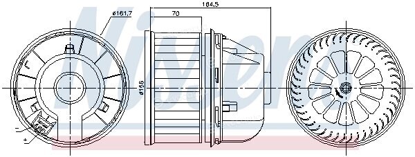 Nissens 87817