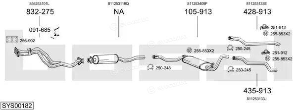 Bosal SYS00182