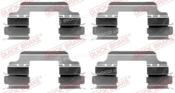 Kawe / Quick Brake 109-1648