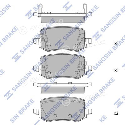 Hi-Q / Sangsin SP4411