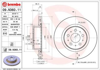 Brembo 09.N360.11