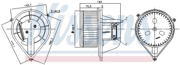 Nissens 87241