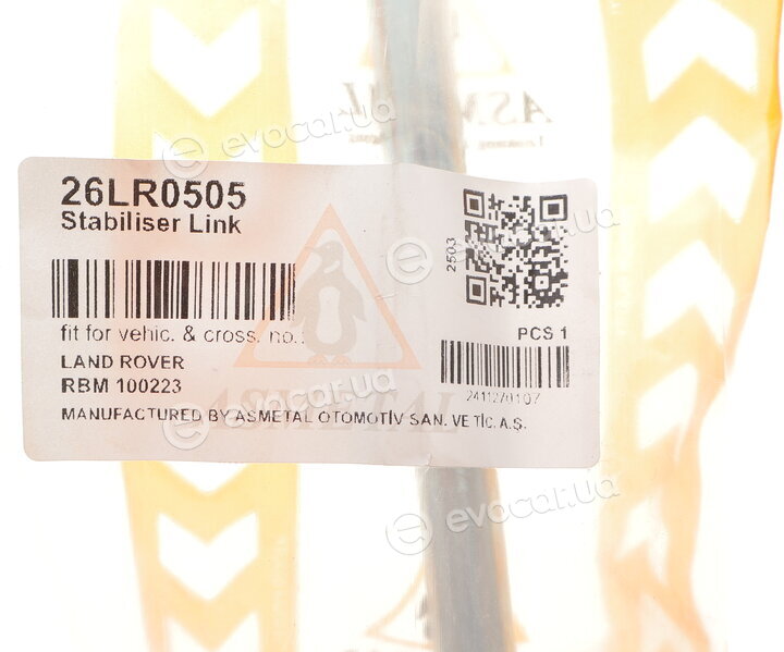 AS Metal 26LR0505