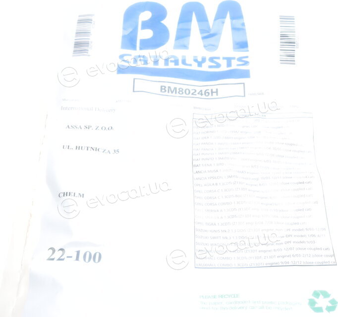 BM Catalysts BM80246H
