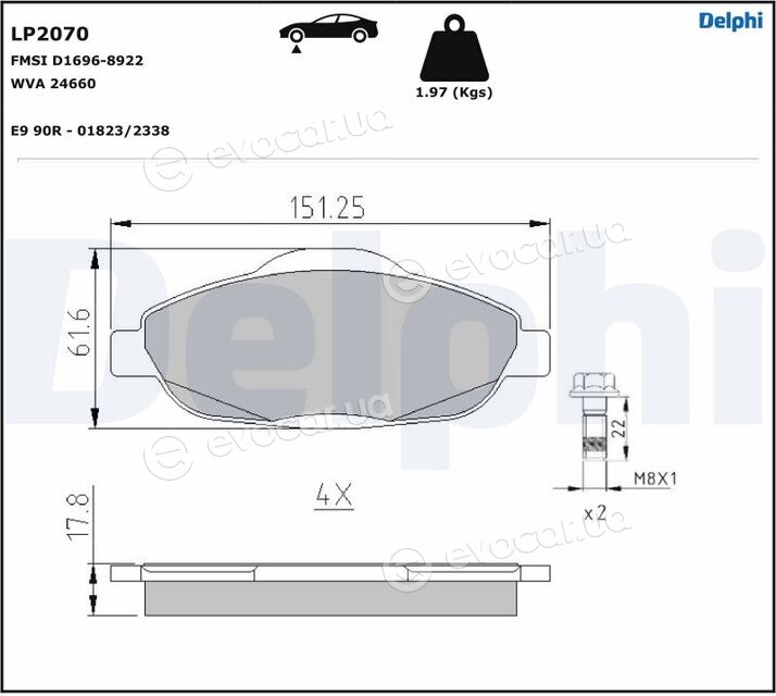 Delphi LP2070