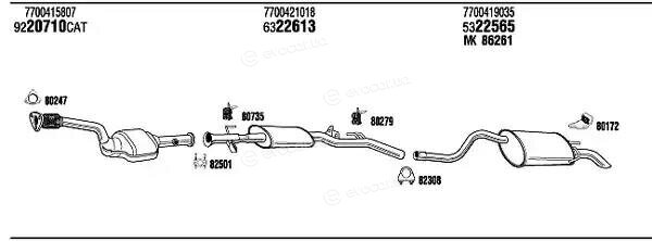 Walker / Fonos REH09043AA