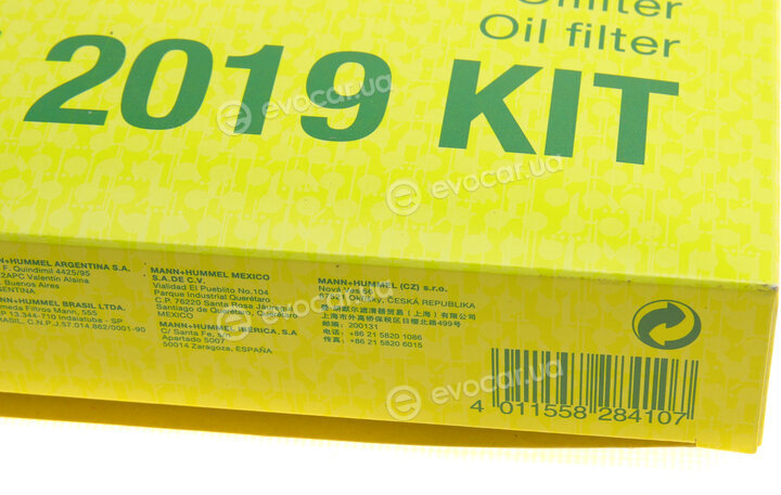 Mann H 2019 KIT