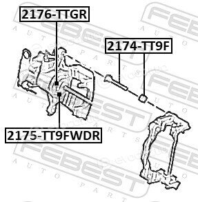 Febest 2176-TTGR