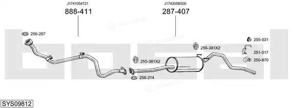 Bosal SYS09812