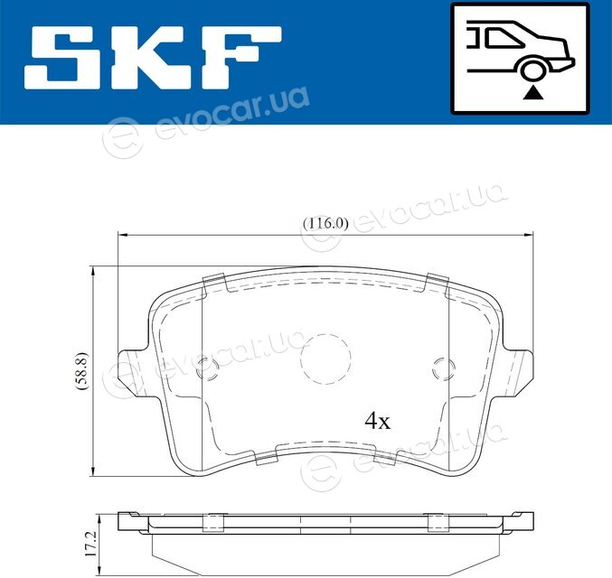 SKF VKBP 90150