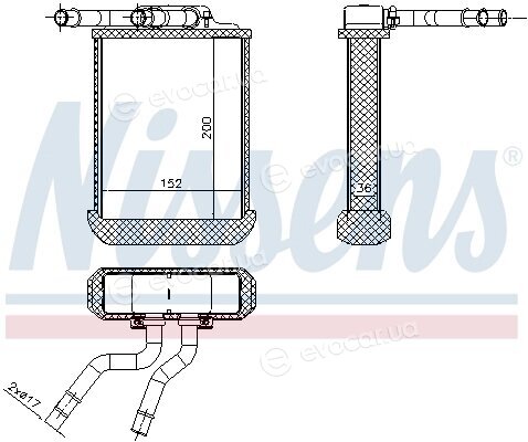 Nissens 72045