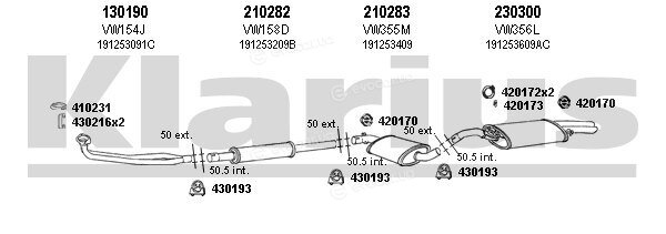 Klarius 930498E