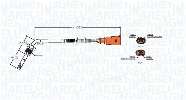 Magneti Marelli 172000173010