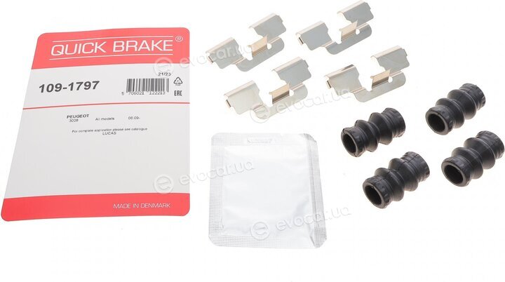 Kawe / Quick Brake 109-1797