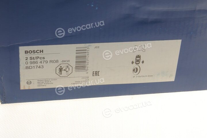 Bosch 0 986 479 R08