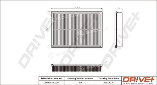Drive+ DP1110.10.0207