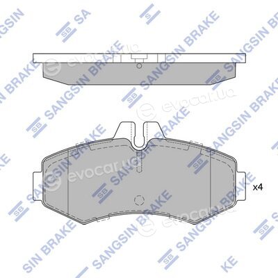 Hi-Q / Sangsin SP4049