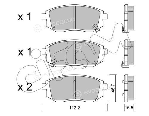 Cifam 822-1353-0