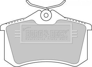 Borg & Beck BBP1512