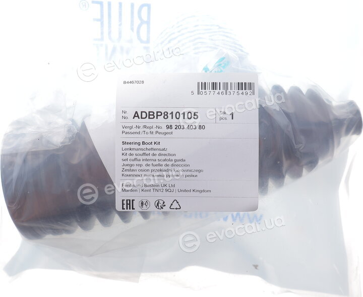 Blue Print ADBP810105