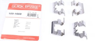 Kawe / Quick Brake 109-1669
