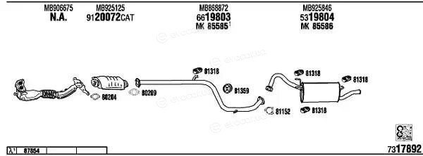 Walker / Fonos MI61706A