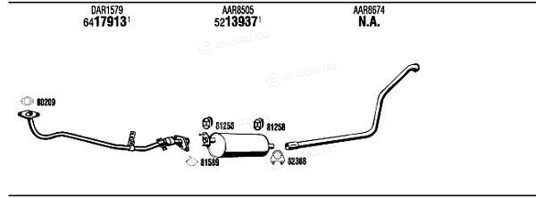 Walker / Fonos DF50005