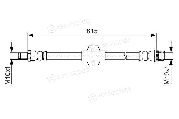 Bosch 1 987 481 982