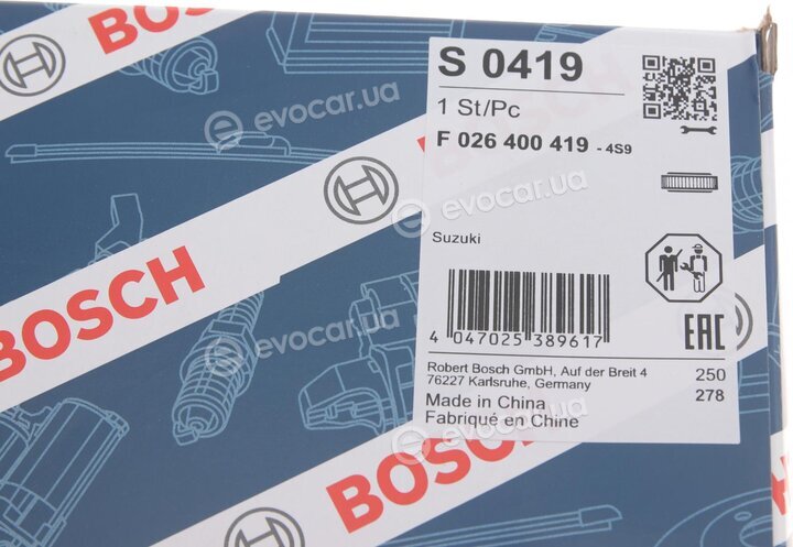 Bosch F 026 400 419