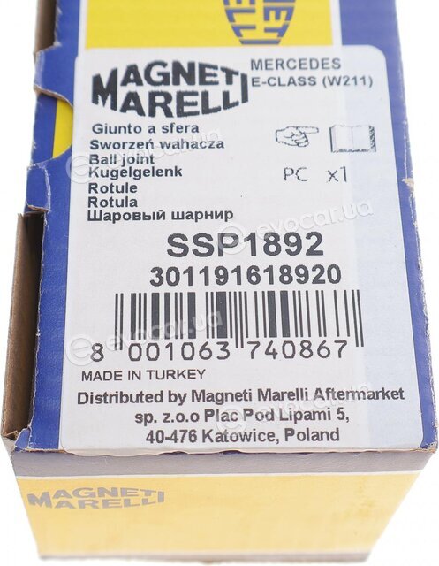 Magneti Marelli 301191618920