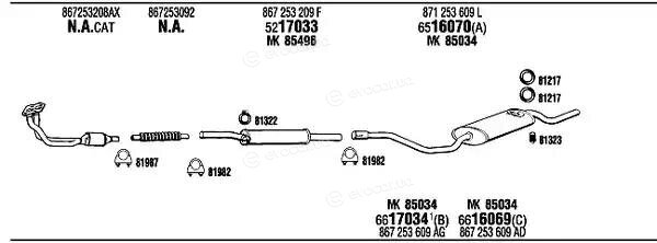 Walker / Fonos VW20513