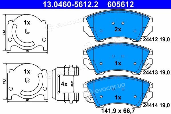 ATE 13.0460-5612.2