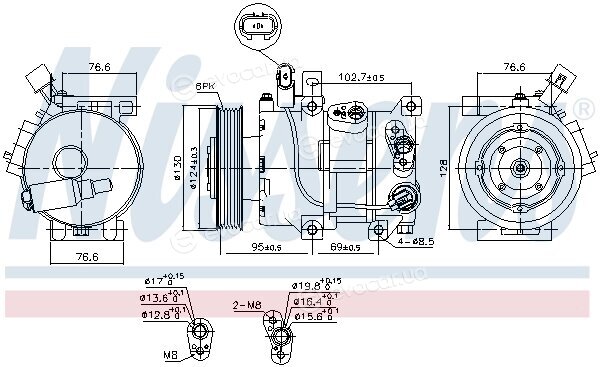 Nissens 890425