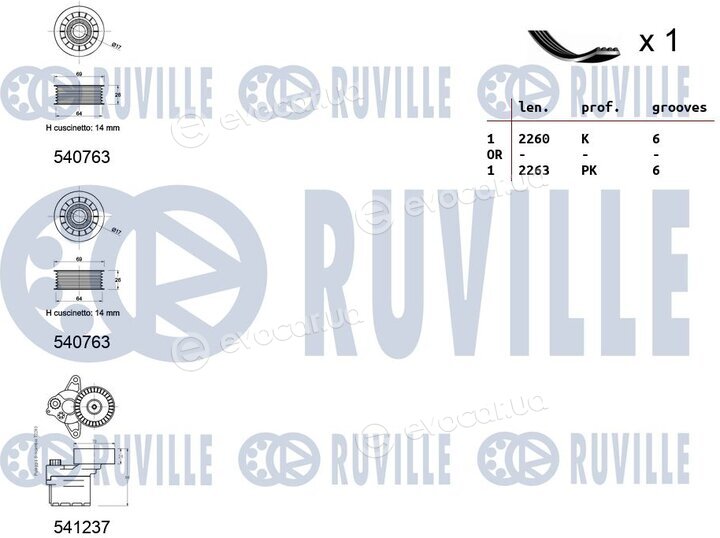 Ruville 570183