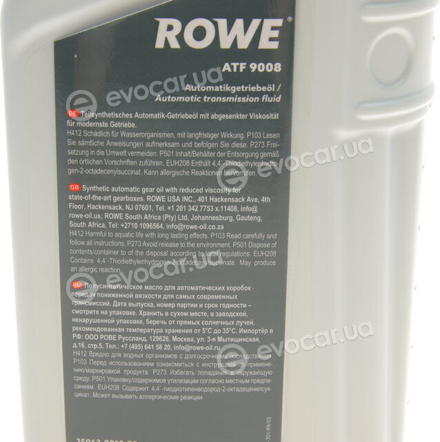 Rowe 25063-0010-99