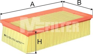MFilter K 701