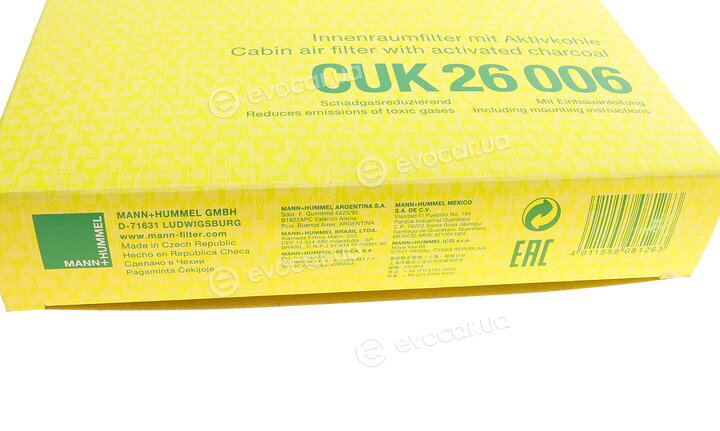 Mann CUK 26 006