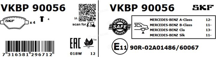 SKF VKBP 90056