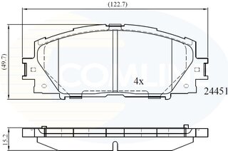 Comline CBP06014