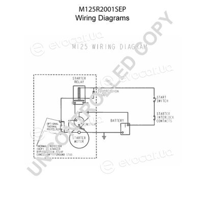 Prestolite M125R2001SEP