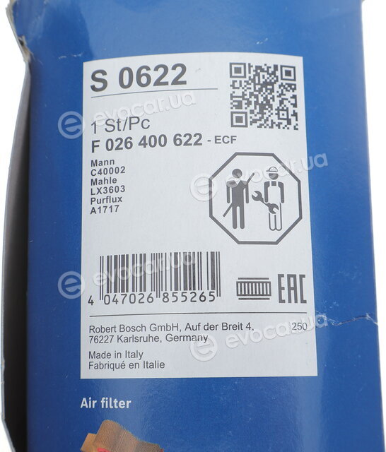 Bosch F 026 400 622