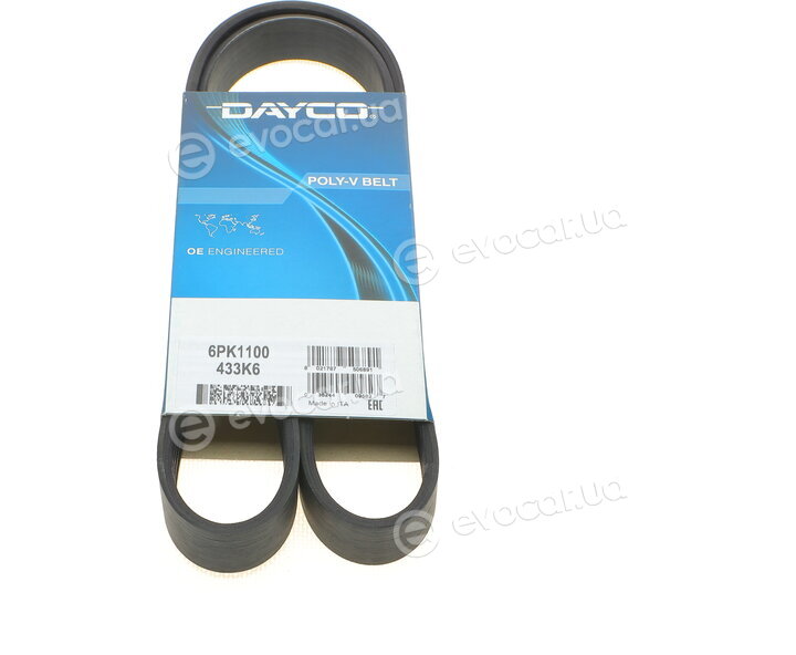Dayco 6PK1100