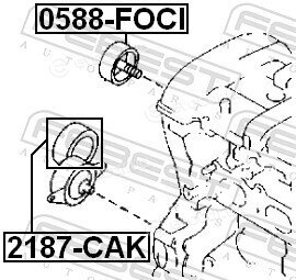 Febest 2187-CAK